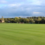 Football Pitch, Grass, London Road Pavilion, Louth, Lincolnshire