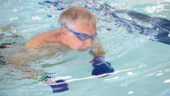 Adults Lane Swimming, Pool, Meridian Leisure Centre, Louth, Lincolnshire