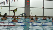Aquacise Swimming Pool Exercise Class Meridian Leisure Centre Louth Lincolnshire