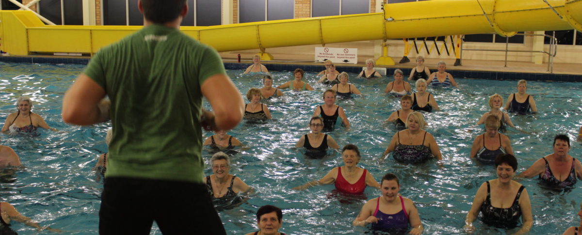 Aquacise, Swimming Pool, Exercise Classes, Skegness Pool & Fitness Suite, Skegness, Lincolnshire