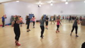 Body Combat Launch, Les Mills, Exercise Classes, Dance Studio, Meridian Leisure Centre, Louth, Lincolnshire