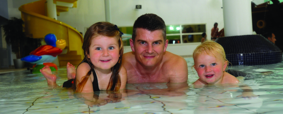 Family, General Swimming, Fun, Leisure Pool, Meridian Leisure Centre, Louth, Lincolnshire