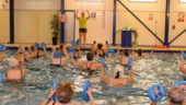 Aquacise Swimming Class Workouts, Skegness, Horncastle, Louth, Lincolnshire