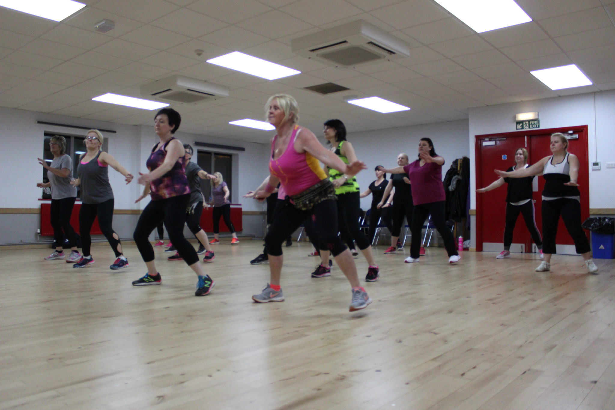 Zumba Skegness Pool & Fitness Suite, Lincolnshire, Exercise Classes