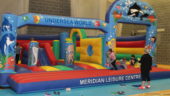 Holiday Activities, Meridian Leisure Centre, Louth, Lincolnshire, Sports, Crafts, Bouncy Castle