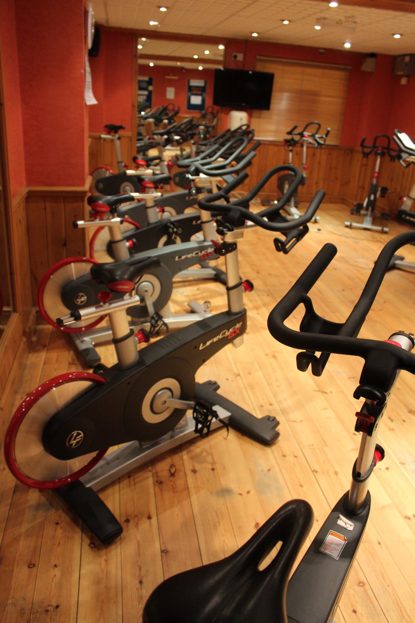Spin Bikes, Exercise Class, Station Sports Centre, Mablethorpe, Lincolnshire