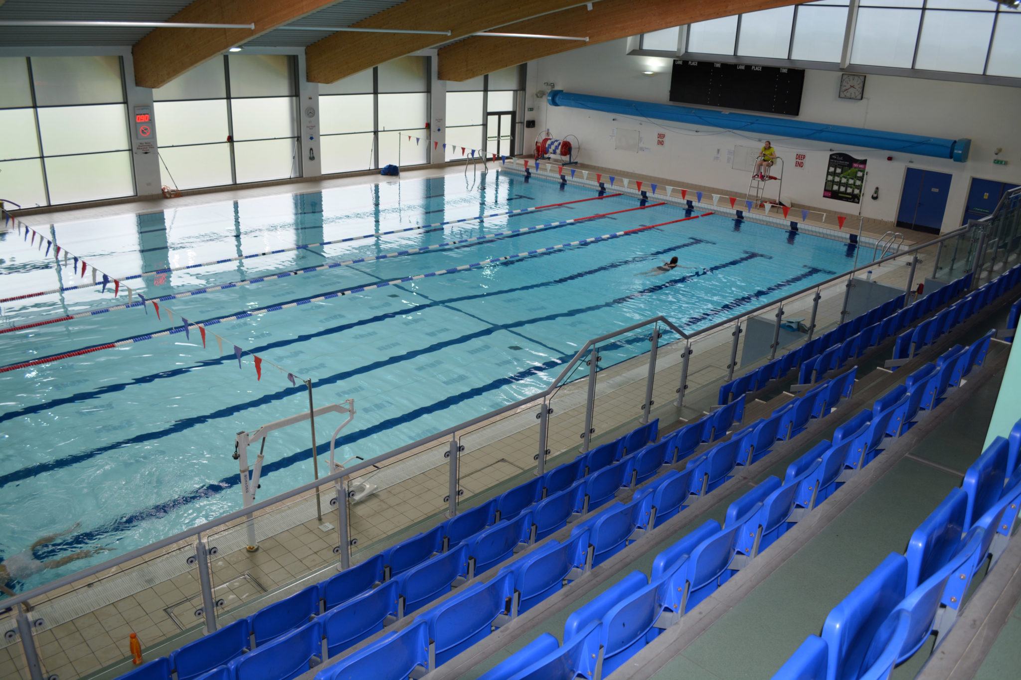 Meridian Leisure Centre Swimming Pool in Louth