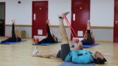 Stretching Class, Bands, Exercise Classes, Skegness Pool & Fitness Suite, Skegness, Lincolnshire