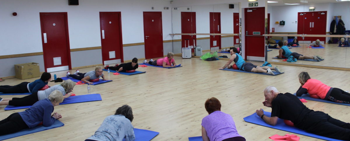 Stretching, Floor work, Exercise Classes, Skegness Pool & Fitness Suite, Skegness, Lincolnshire