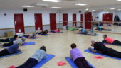Stretching, Floor work, Exercise Classes, Skegness Pool & Fitness Suite, Skegness, Lincolnshire
