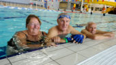 Adults Swimming, Swimming Pool, 50 plus swimming, Meridian Leisure Centre, Louth, Lincolnshire