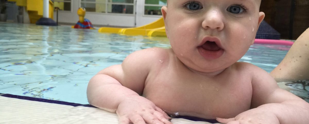 Baby Swimming, Leisure Pool, Swimming Pool, Meridian Leisure Centre, Louth, Lincolnshire