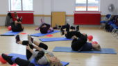Stretching, Exercise Classes, Skegness Pool & Fitness Suite, Skegness, Lincolnshire