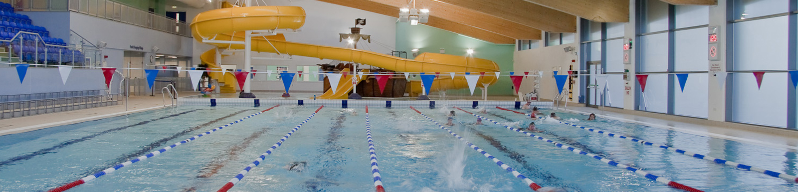 Swimming Pool, Meridian Leisure Centre, Louth, Lincolnshire