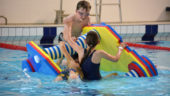 Floats Session Swimming Pool Games East Lindsey Lincolnshire Meridian Leisure Centre, Louth