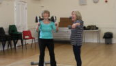 Virtual Gym, Spilsby, Community Exercise, Franklin Hall, Lincolnshire