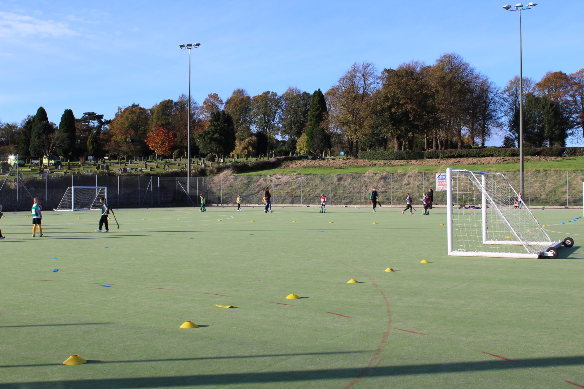 Hockey, Astroturf, London Road Pavilion, Louth, Lincolnshire