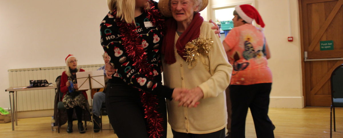 Christmas Party, Dementia Cafe, Trinity Centre, Louth, Lincolnshire