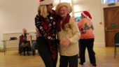 Christmas Party, Dementia Cafe, Trinity Centre, Louth, Lincolnshire