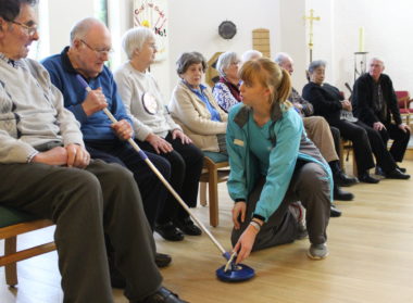 New Age Kurling Dementia Cafe, Trinity Centre, Louth, Lincolnshire
