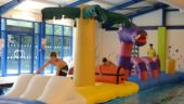 Inflatable Swimming Pool Session, Horncastle Pool & Fitness Suite, Lincolnshire