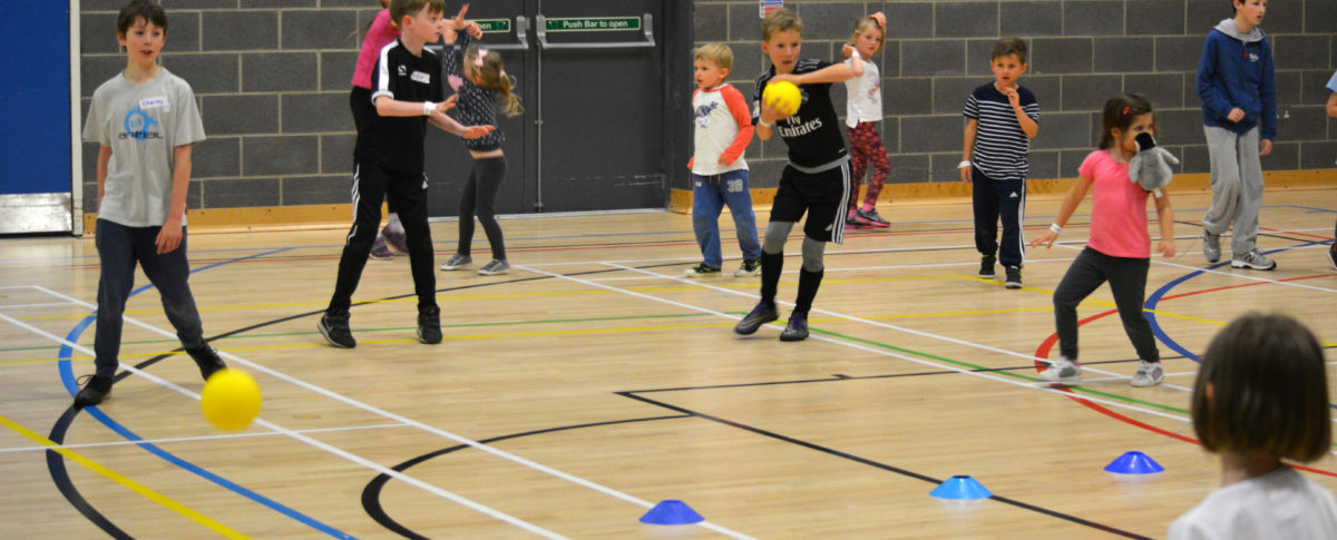 Dodgeball Holiday Activities Meridian Leisure Centre Louth Lincolnshire