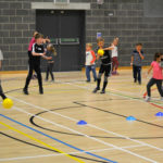Dodgeball Holiday Activities Meridian Leisure Centre Louth Lincolnshire