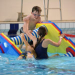 Swimming Fun Session Floats Louth Lincolnshire Meridian Leisure Centre