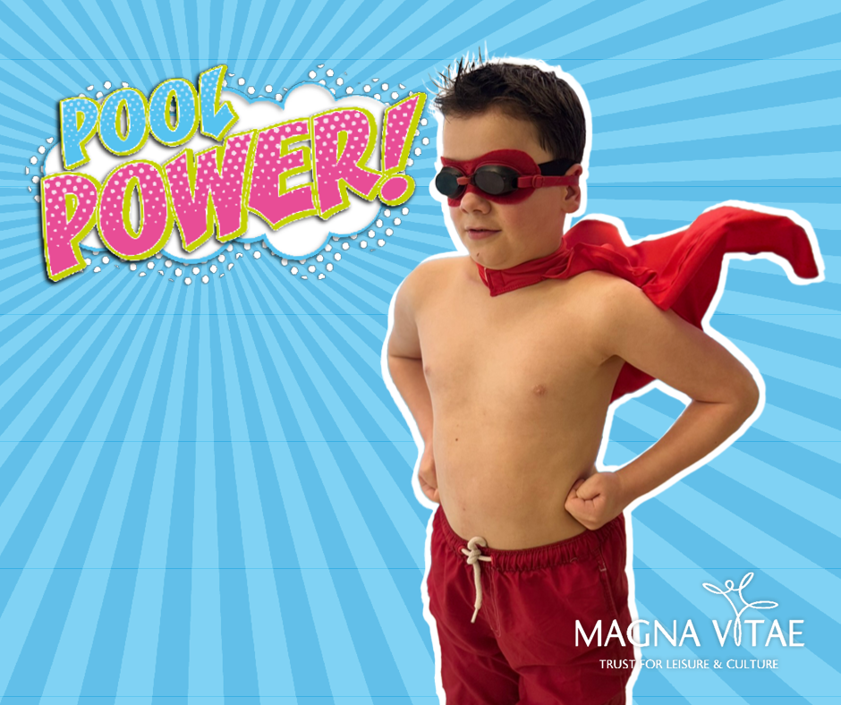 Pool Power! 1 Pool Power GEORGE 1