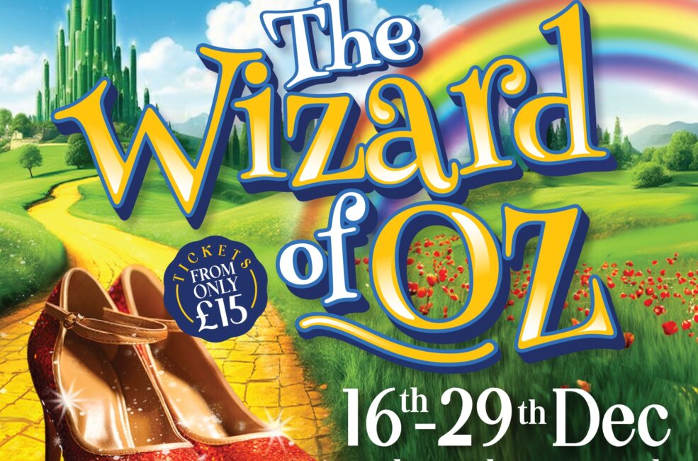What's On 6 The Wizard of Oz social media asset