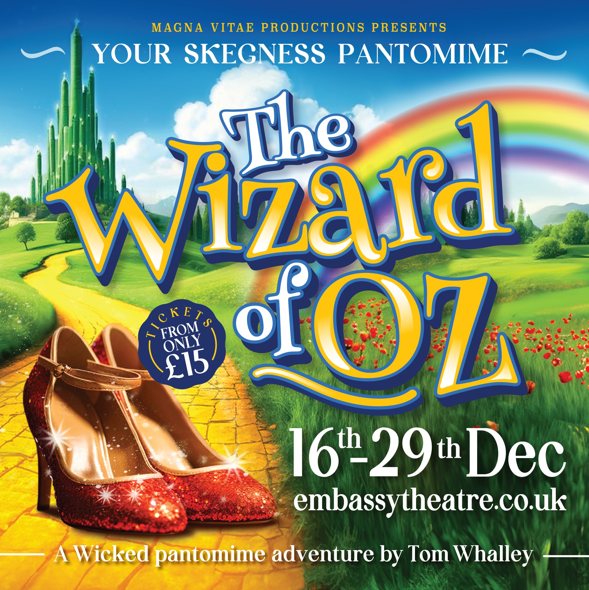 The Wizard of Oz social media asset