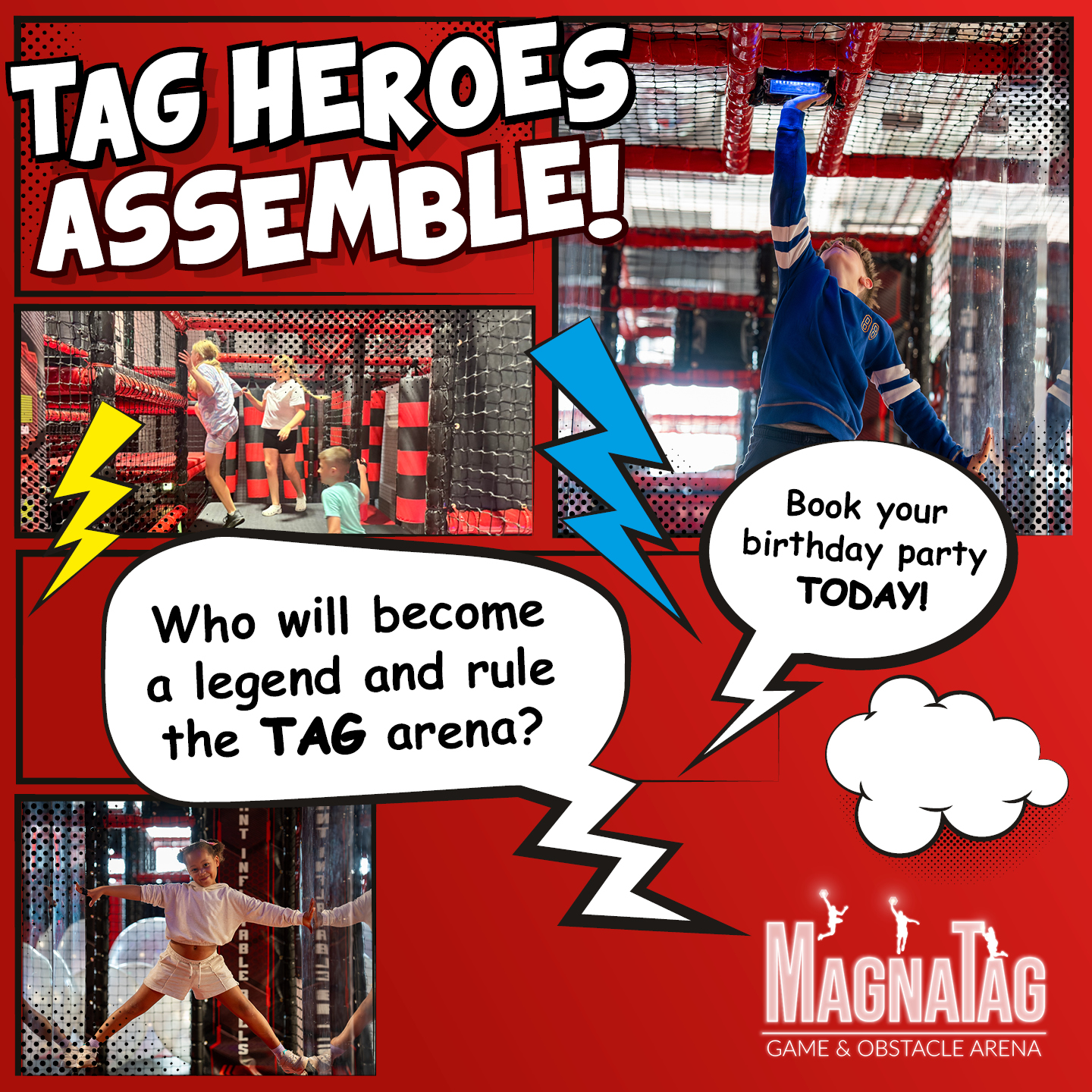 It's Party Time! 1 MAB254 TAG