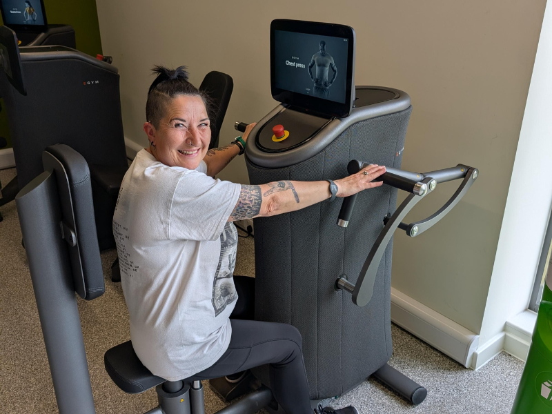 Claire’s Journey with EGYM 1 Website Images within page 32
