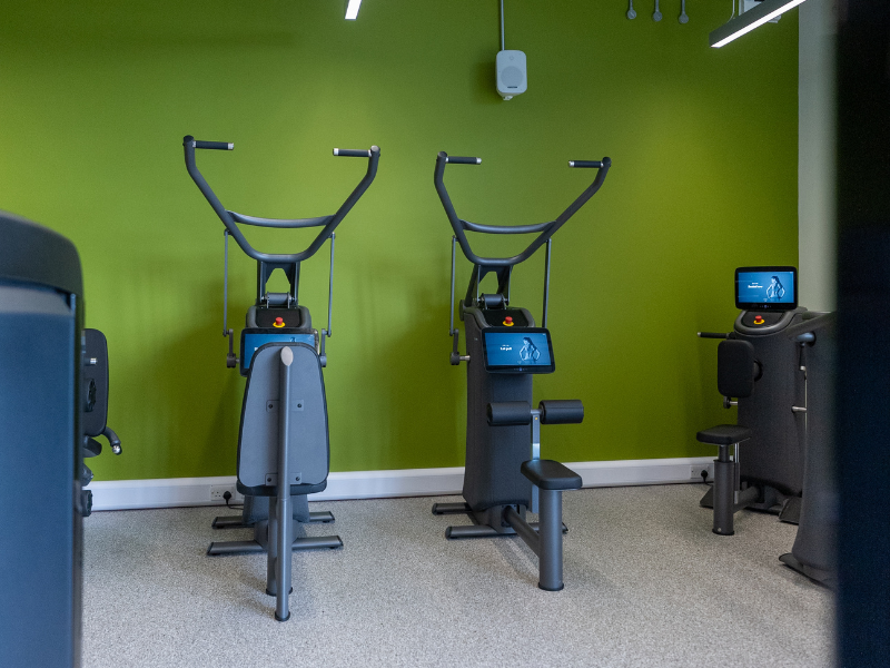 Claire’s Journey with EGYM 2 Website Images within page 33