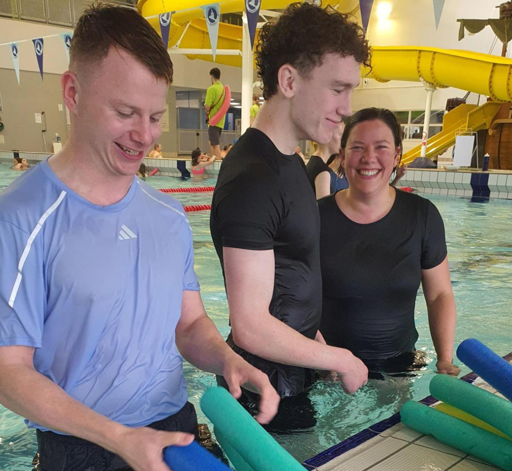 Supporting Future Swimming Assistants | Magna Vitae