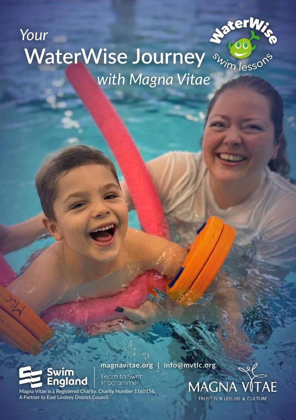 Swimming Lessons 3 cover