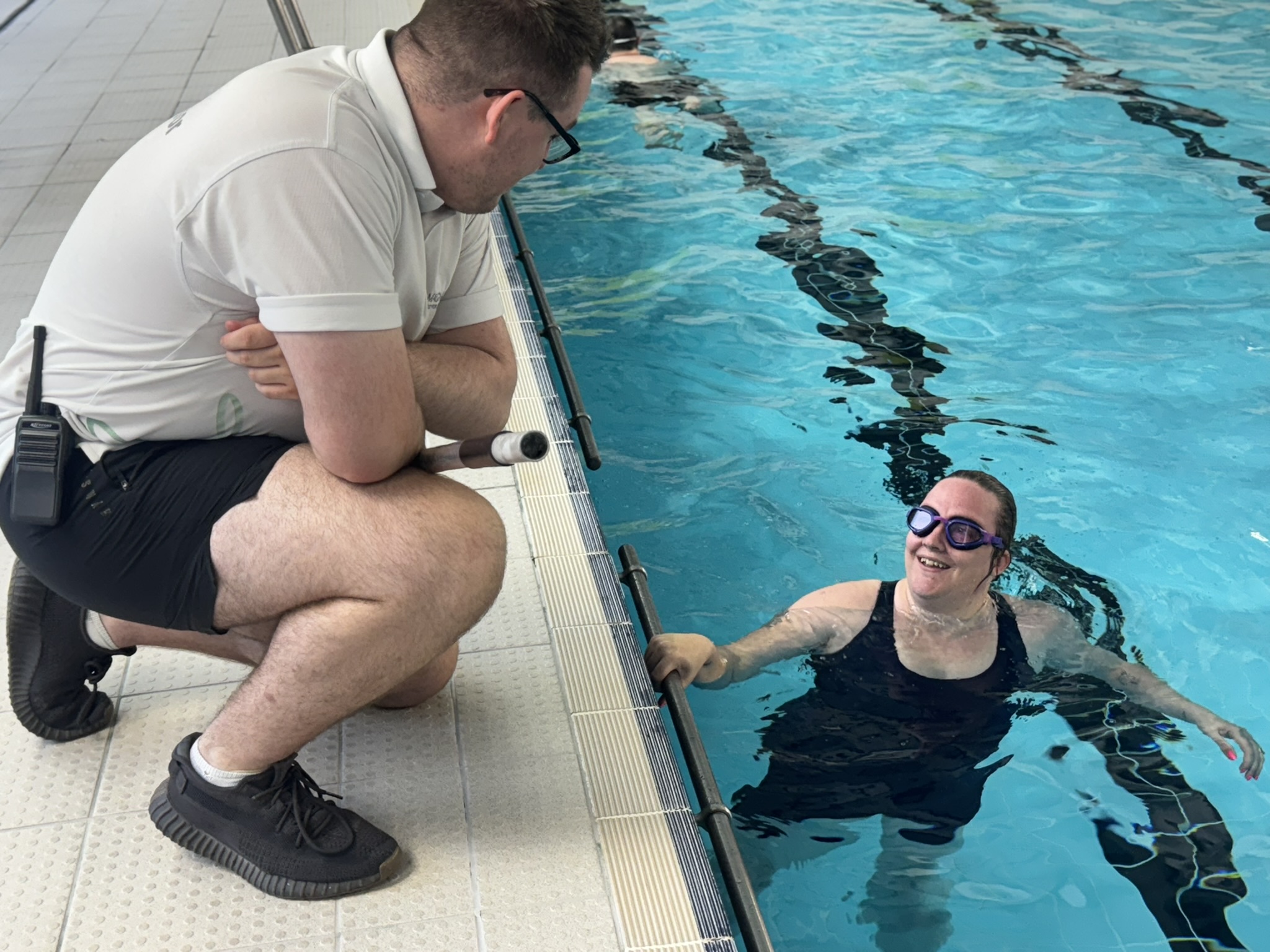 Brave the Water: Amanda's Swimming Journey 2 Amanda W 4