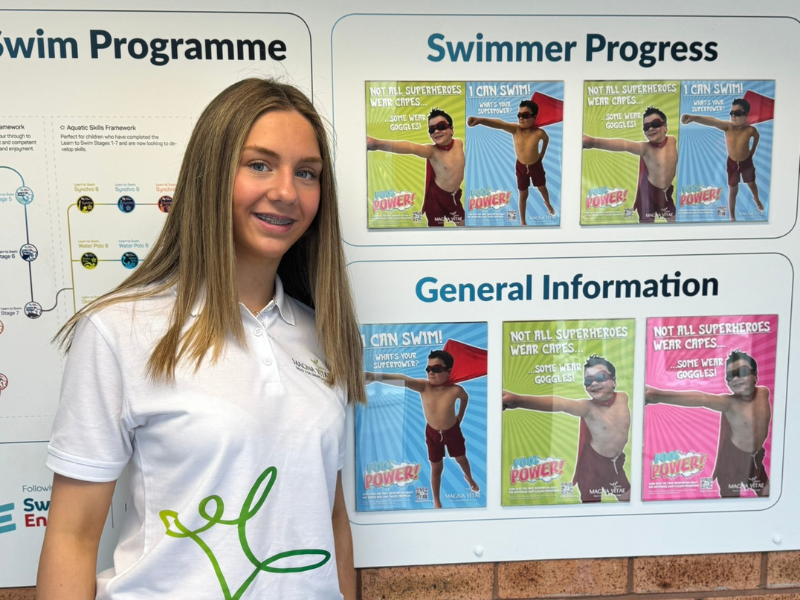 Work Experience Spotlight with Maddy 4 Website Images within page 1 1