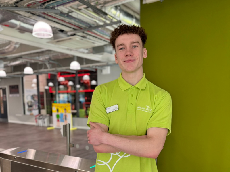 Career Pathways at Magna Vitae with the Two Danny's 2 Website Images within page 8