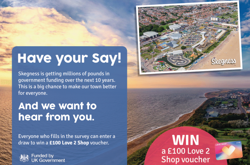 Skegness flyer front