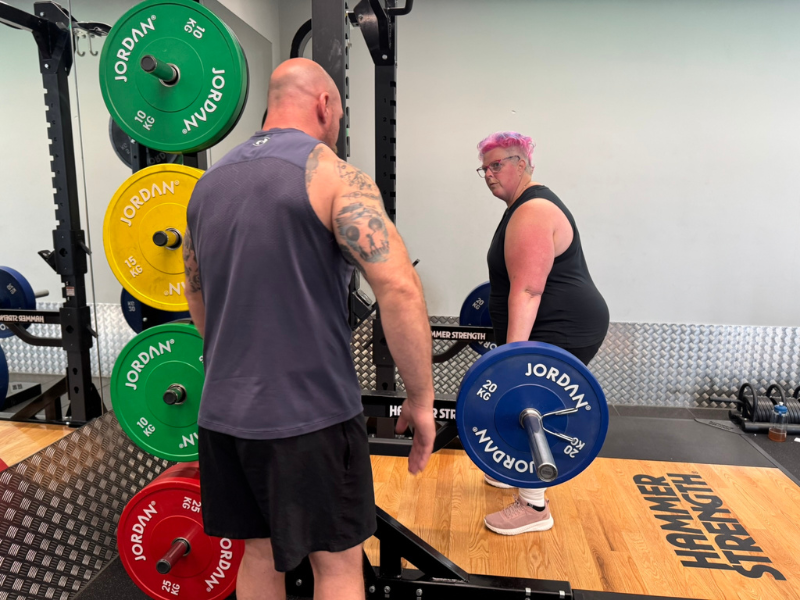 From Aquacise to Powerlifting: Karen’s Journey 1 Website Images within page 7