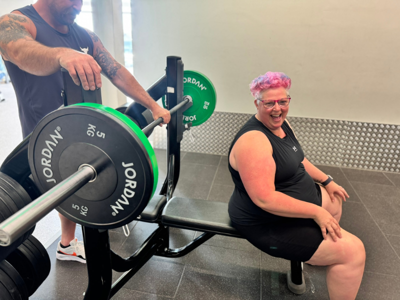 From Aquacise to Powerlifting: Karen’s Journey 3 Website Images within page 8