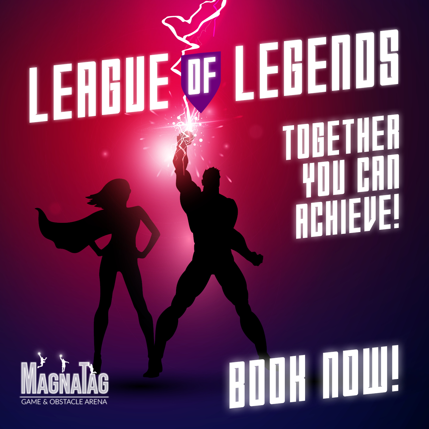 Corporate Bookings at MagnaTag 1 MAB254 TAG LL
