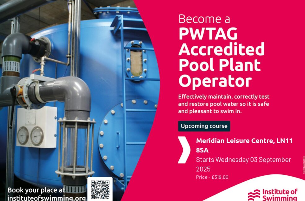 What's On 4 Pool Plant Operator F2F Meridian Leisure Centre 03.09.2025 Landscape