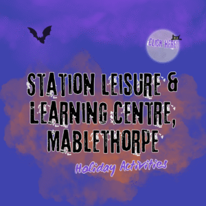 Station Leisure & Learning Centre Halloween October Half Term Icon