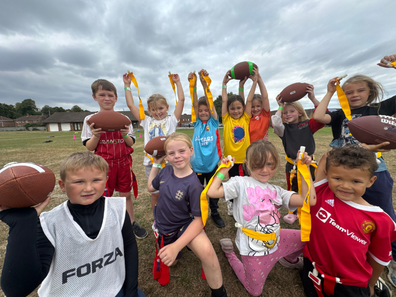 Flag Football Came to School’s Out! 3 Website Images within page 2 1