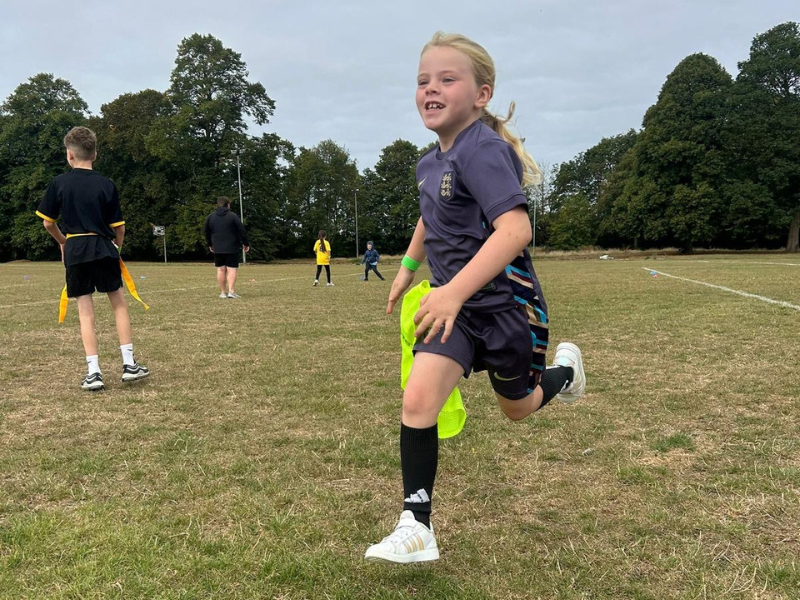 Flag Football Came to School’s Out! 1 Website Images within page 5 1