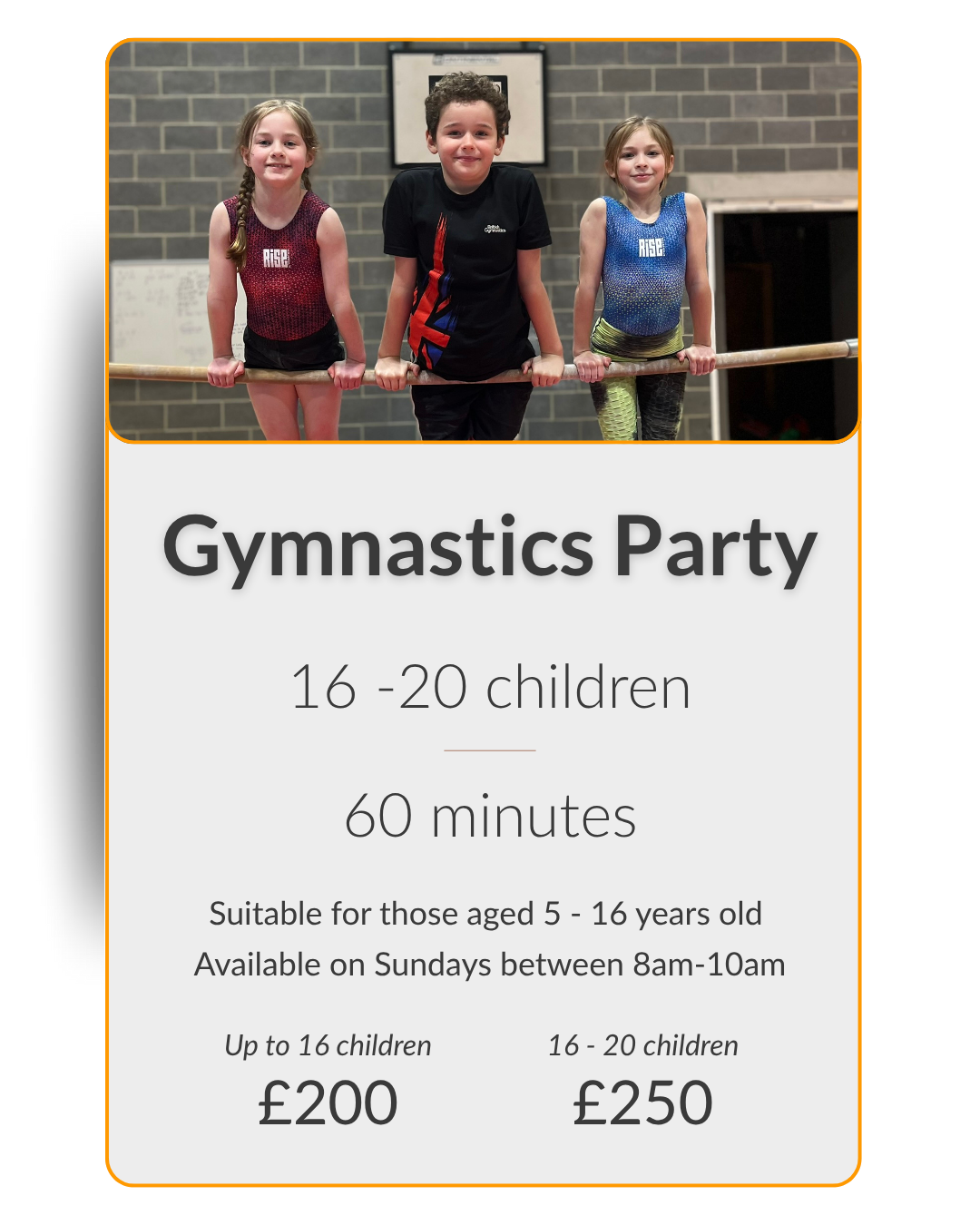 Birthday Parties at Meridian Leisure Centre 7 Pre school gymnastics party Meridian Leisure Centre Louth Birthday Party Block 1