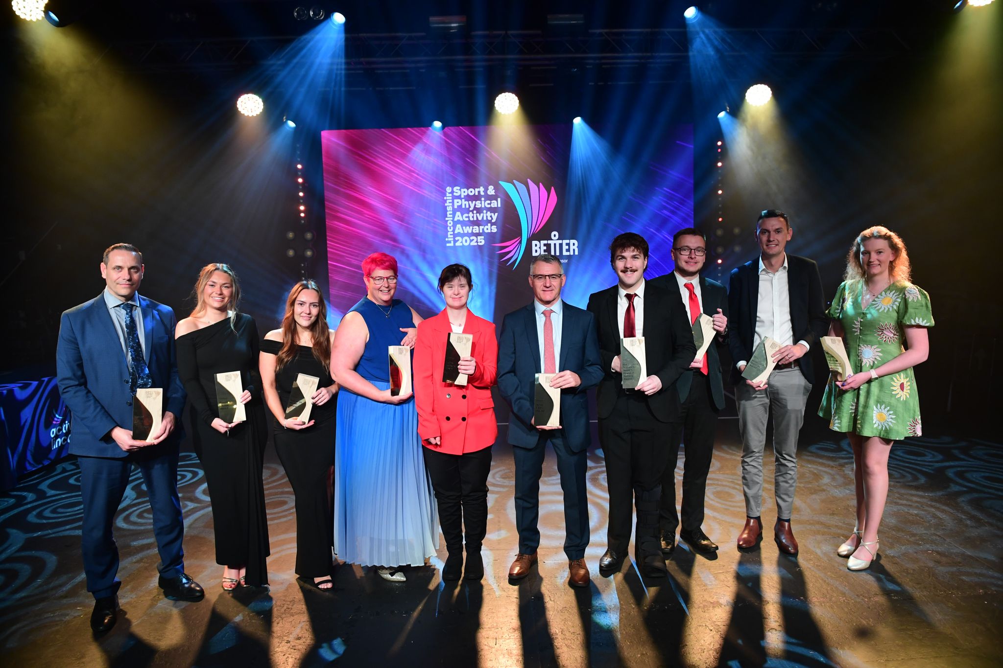 Active lincolnshire winners